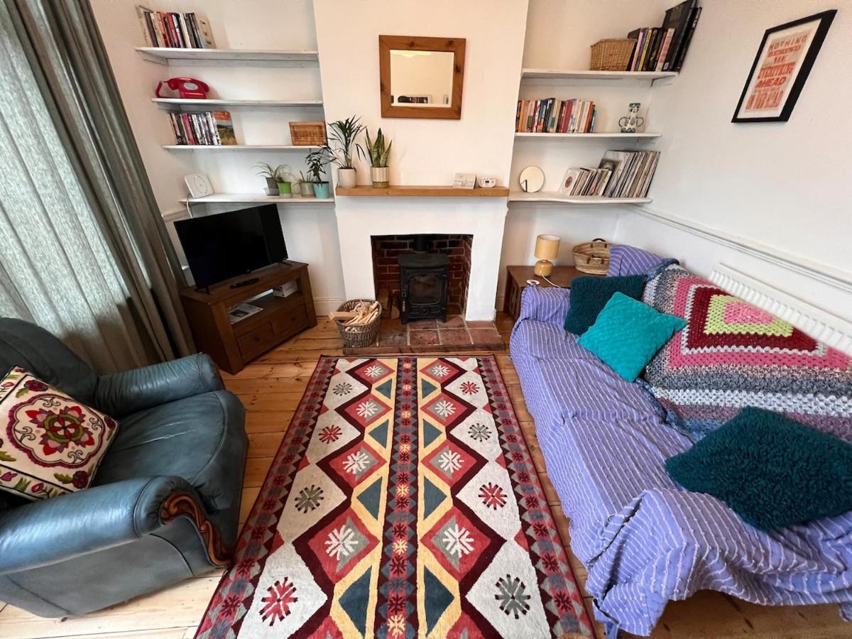 Cosy City House Close To Pubs And Restaurants Norwich Eksteriør billede