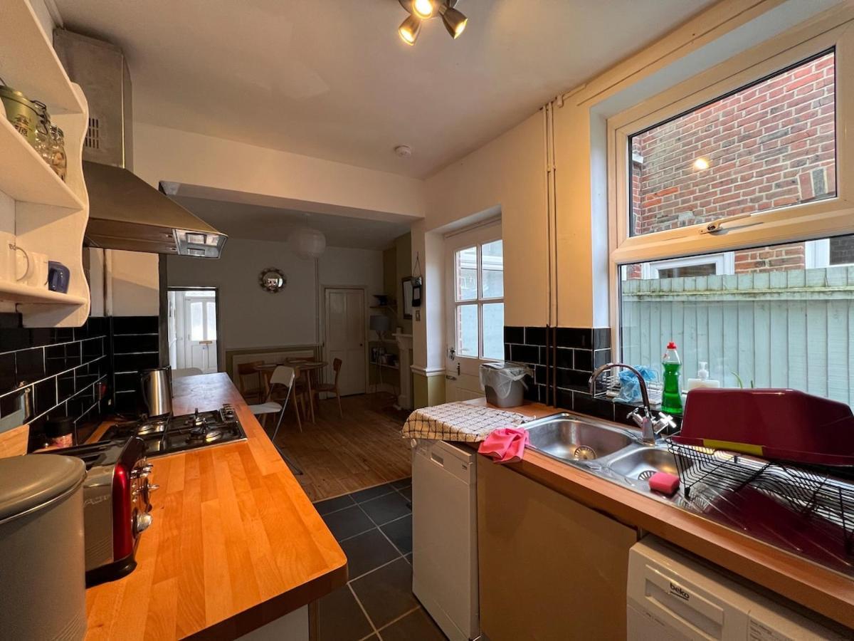 Cosy City House Close To Pubs And Restaurants Norwich Eksteriør billede