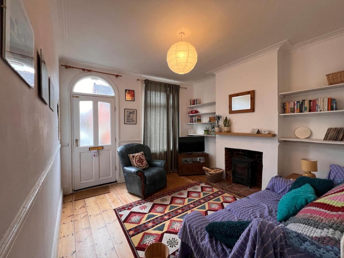 Cosy City House Close To Pubs And Restaurants Norwich Eksteriør billede